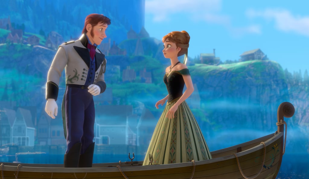 Anna is the only Disney princess who has a duet with a villain.