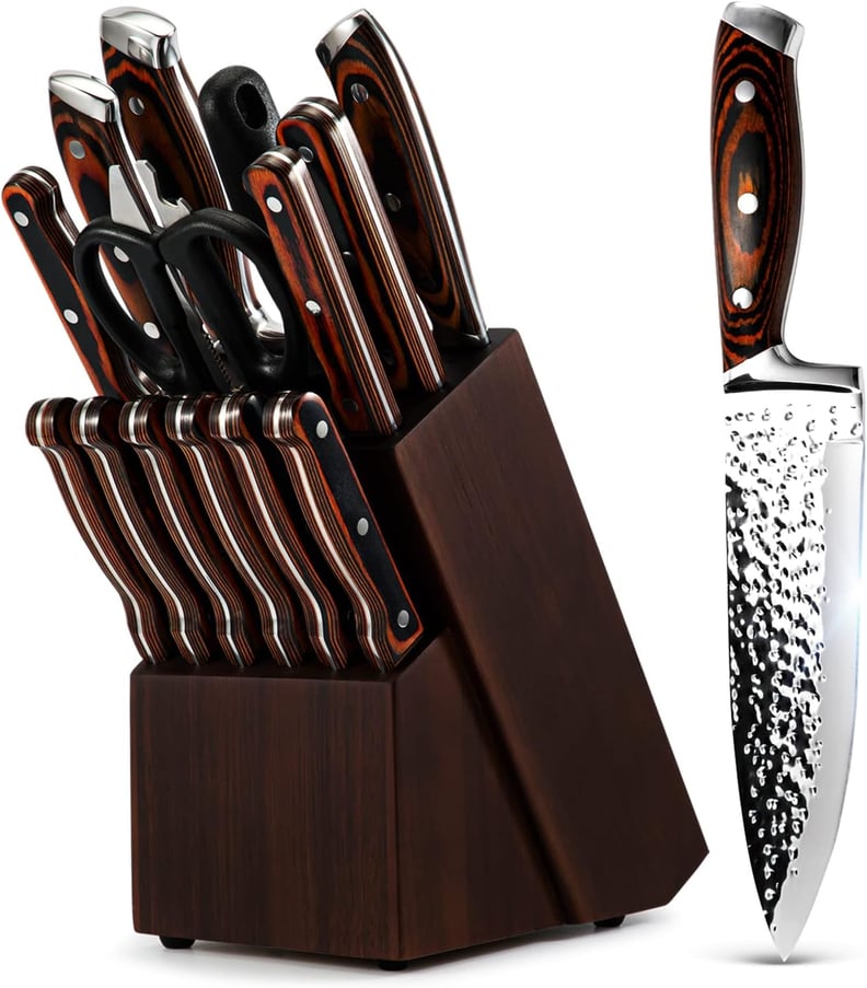 Best Hammered Steel Knife Set
