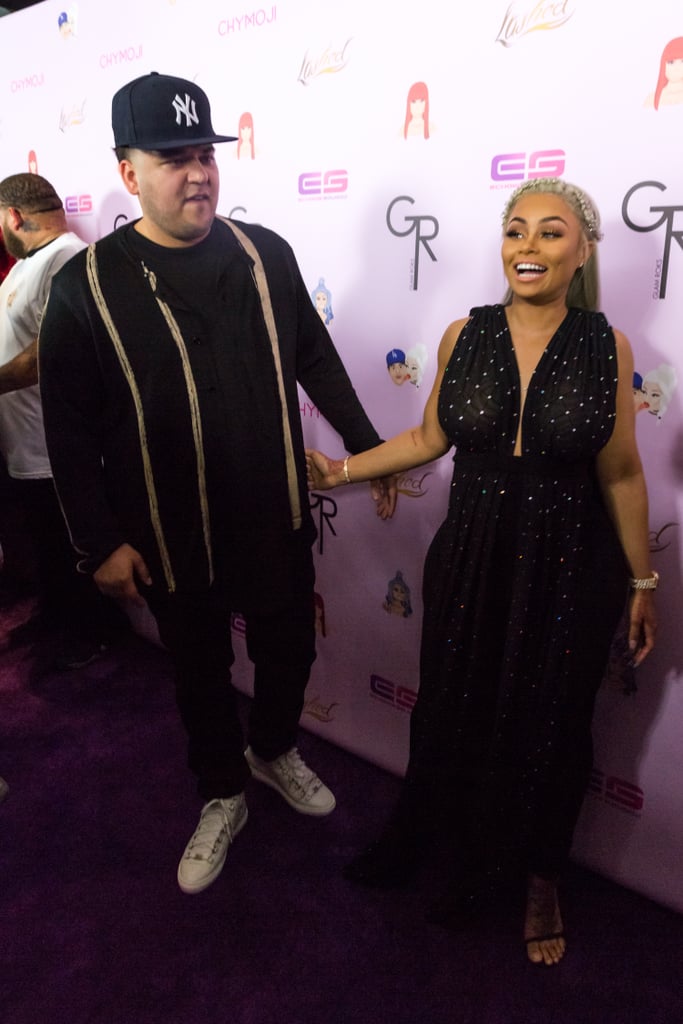 Blac Chyna and Rob Kardashian on the Red Carpet May 2016