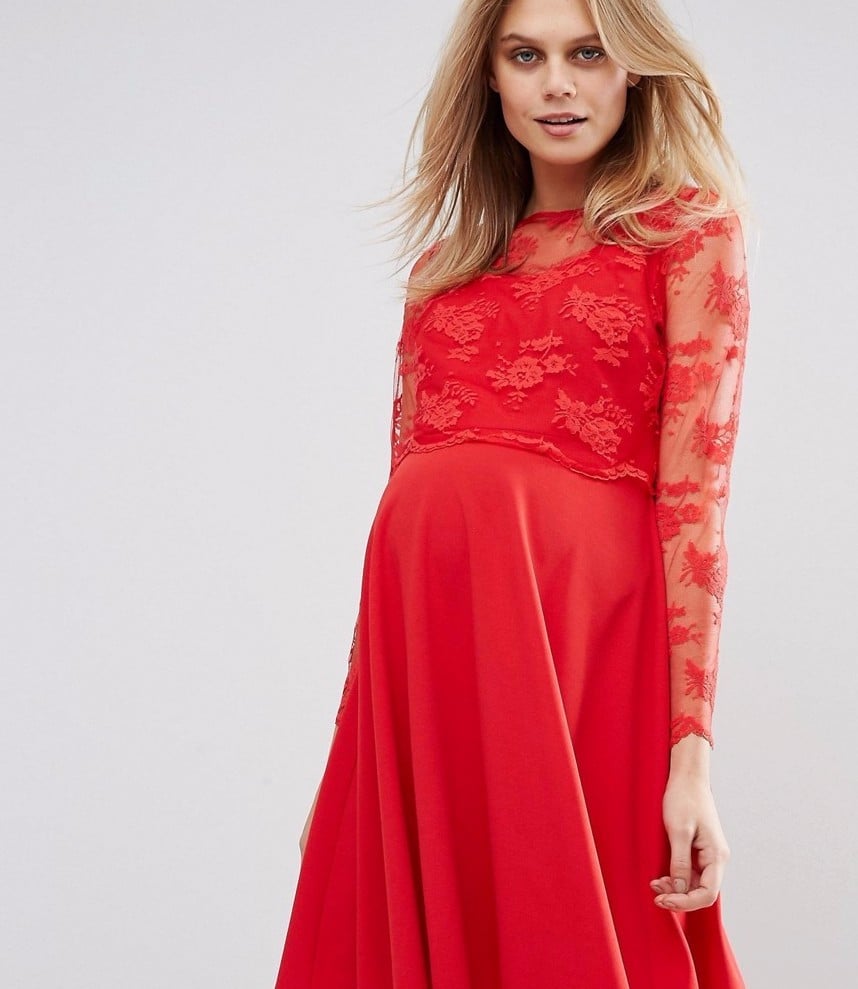 Best Maternity Dresses For Wedding Guests Popsugar Middle East Family