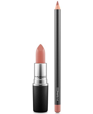 MAC Cosmetics Lip Kit in Velvet Teddy and Boldly Bare