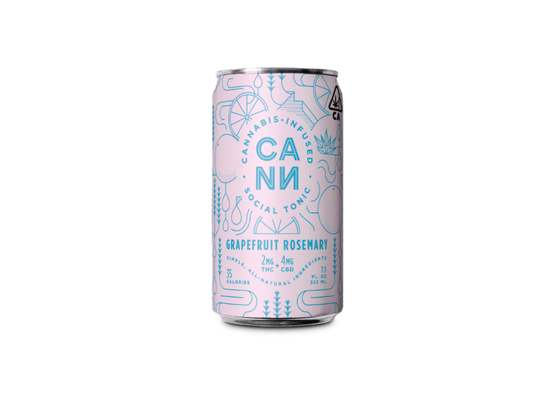 Cann Cannabis-Infused Social Tonic