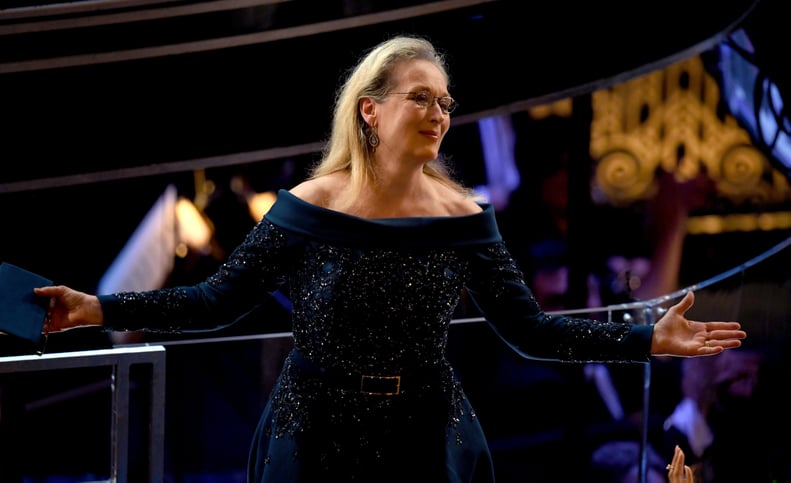 Meryl Streep got the glorious standing ovation she deserved.