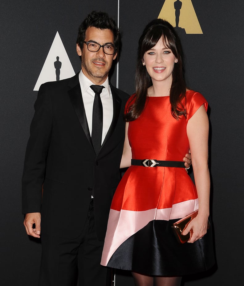 Zooey Deschanel and Jacob Pechenik