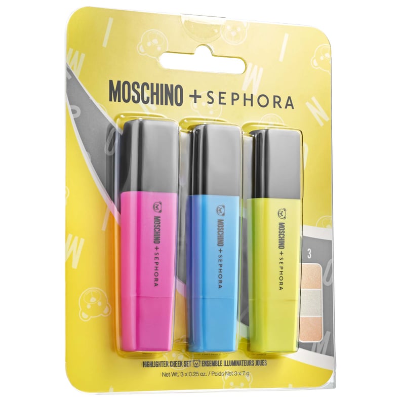 Moschino by Sephora Collection Highlighter Cheek Set