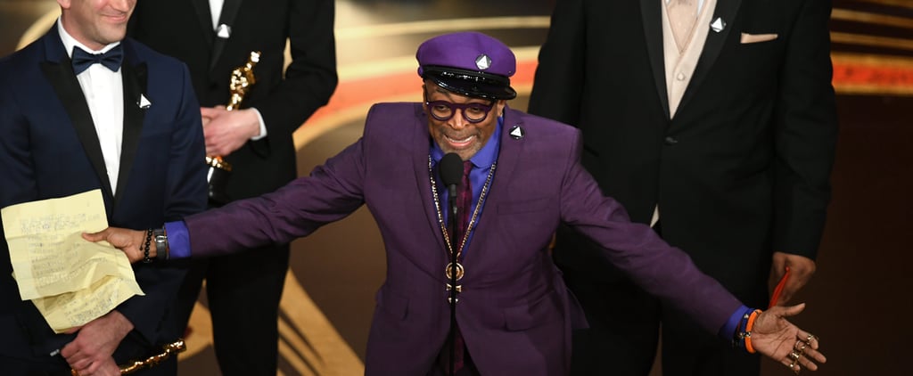 Here's What Spike Lee Said in His Bleeped Oscars Acceptance Speech