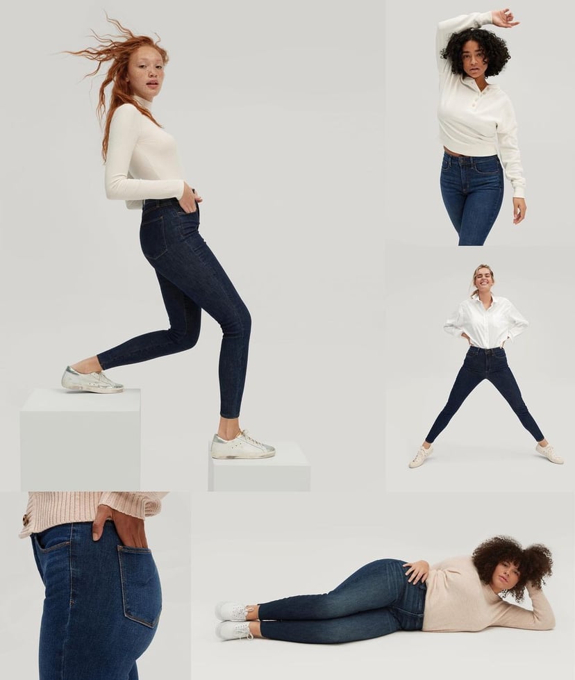 Gap High Rise Universal Jegging with Secret Smoothing Pockets, Jeggings  Are Back! We Rounded Up 11 Comfy Pairs That'll Help You Quit Sweats