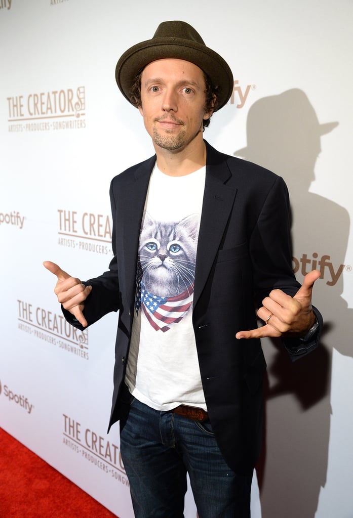 Pictured: Jason Mraz
