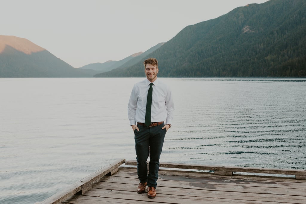 Olympic National Park Elopement Pictures