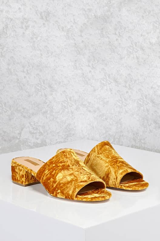 Best Velvet Mules POPSUGAR Fashion