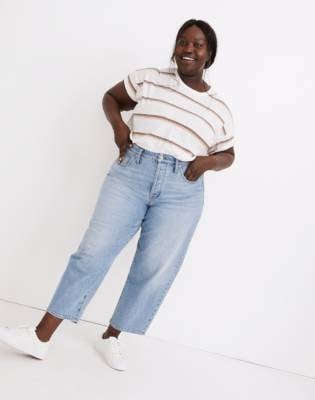Madewell Plus Balloon Jeans