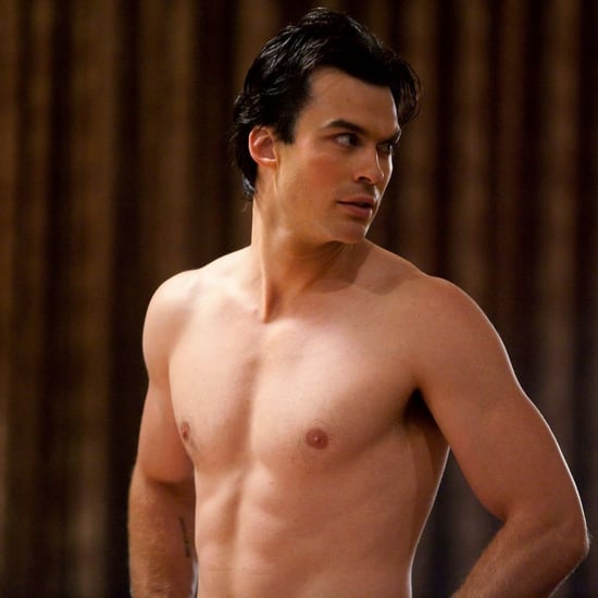 The Vampire Diaries Shirtless Pictures