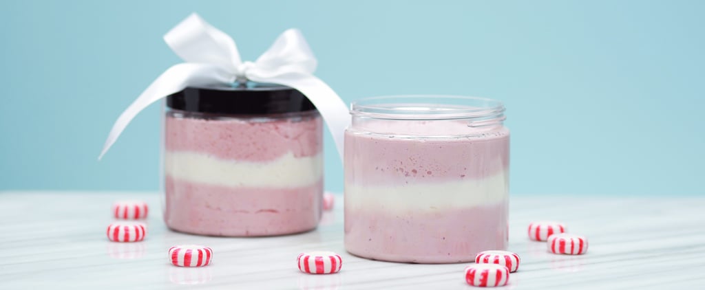 DIY Peppermint Whipped Soap