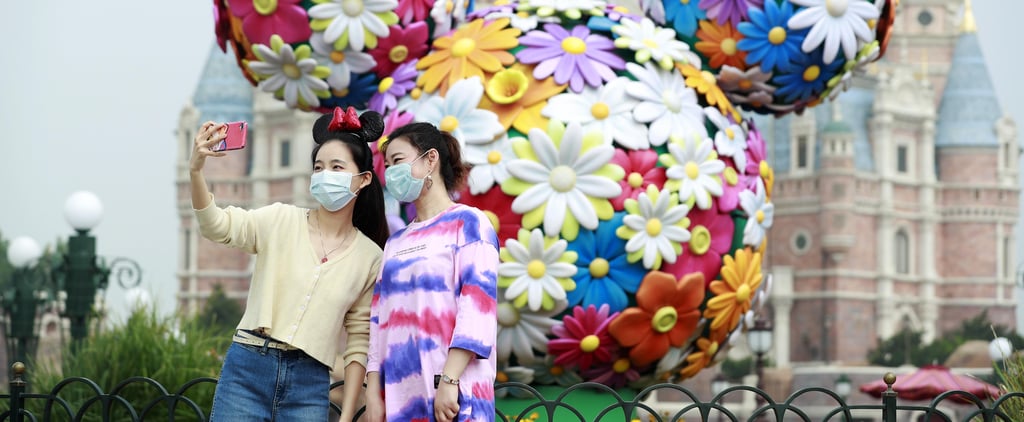 Pictures of Shanghai Disneyland Reopening After Coronavirus