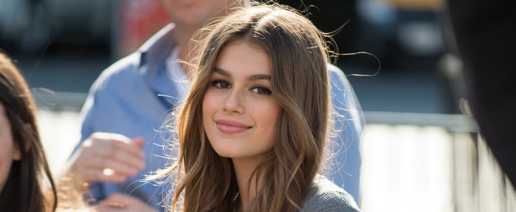Kaia Gerber's Love Magazine Cover 2017