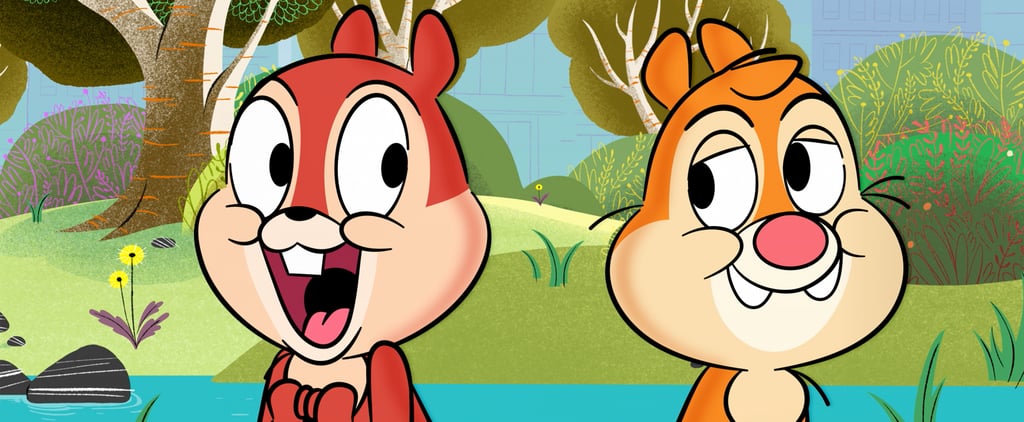 Disney+'s Chip 'n' Dale: Park Life Trailer and Photos