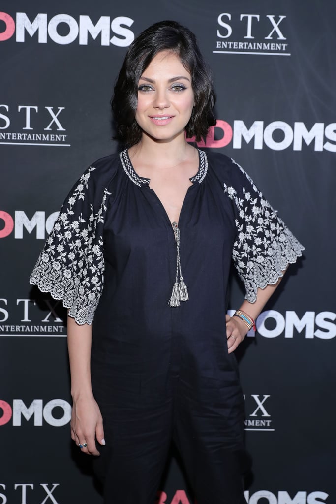 Mila Kunis at Bad Moms New York Premiere July 2016