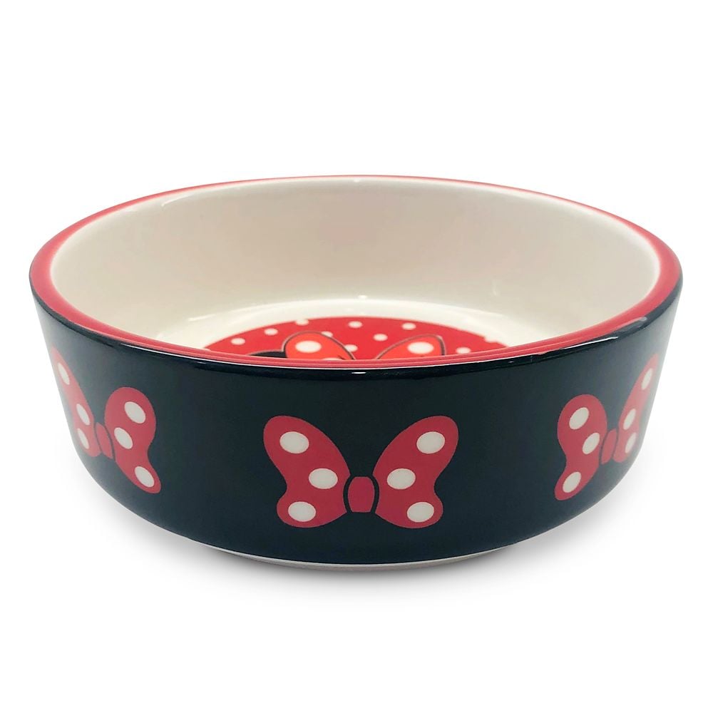 Minnie Mouse Ceramic Pet Bowl