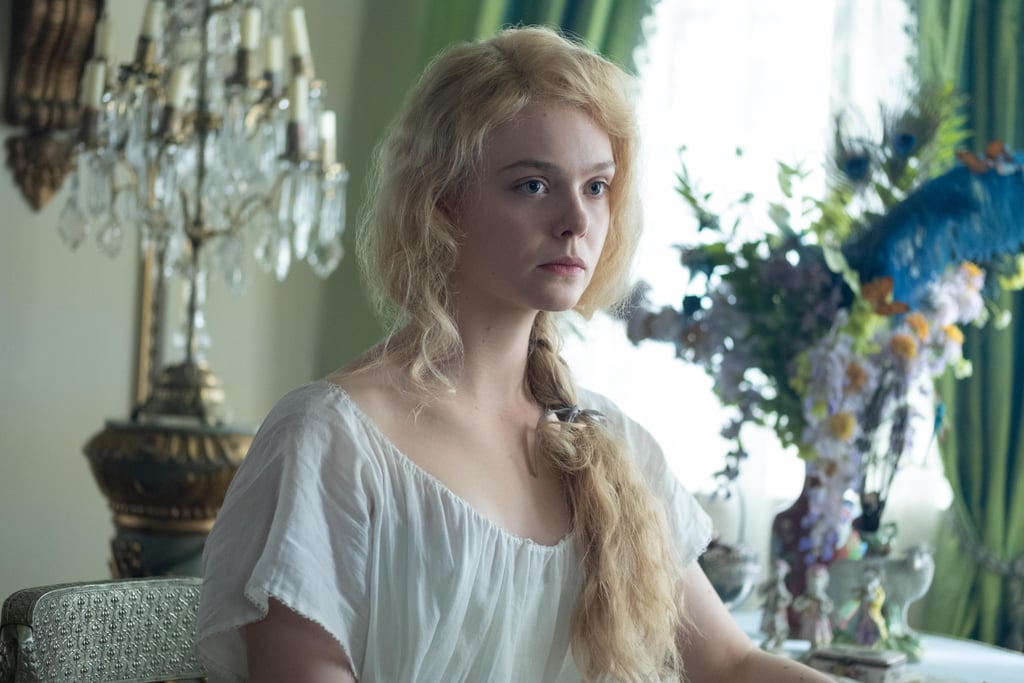 Elle Fanning's Outfits as Catherine the Great on The Great