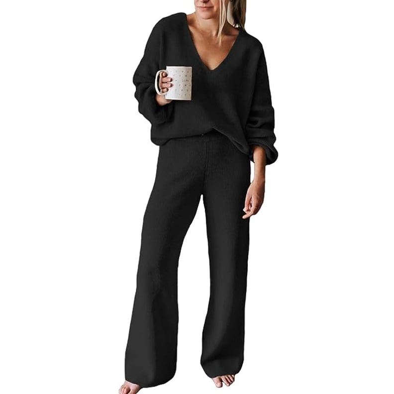  ANRABESS Womens Straight Wide Leg Sweatpants 2023