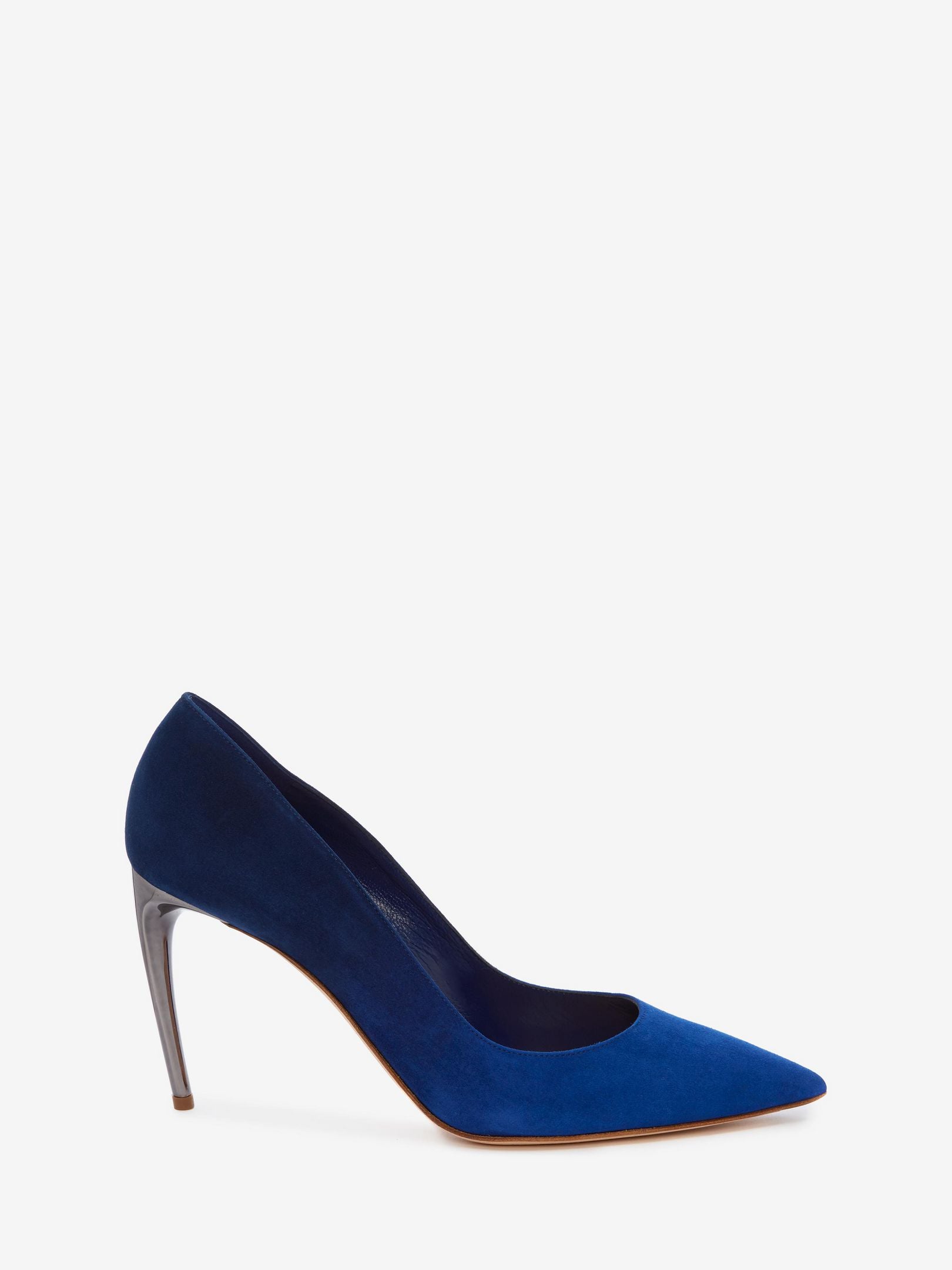 Alexander McQueen D grad Horn Heel Pump Princess Beatrice Wore