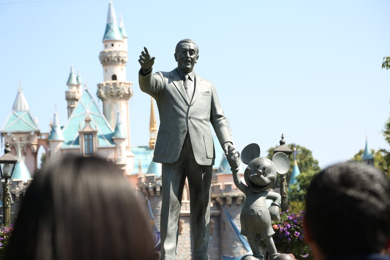 There's a statue of Walt Disney that will make you cry.