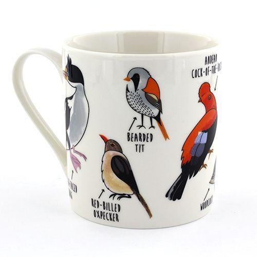 Fowl Language Bird Coffee Mug