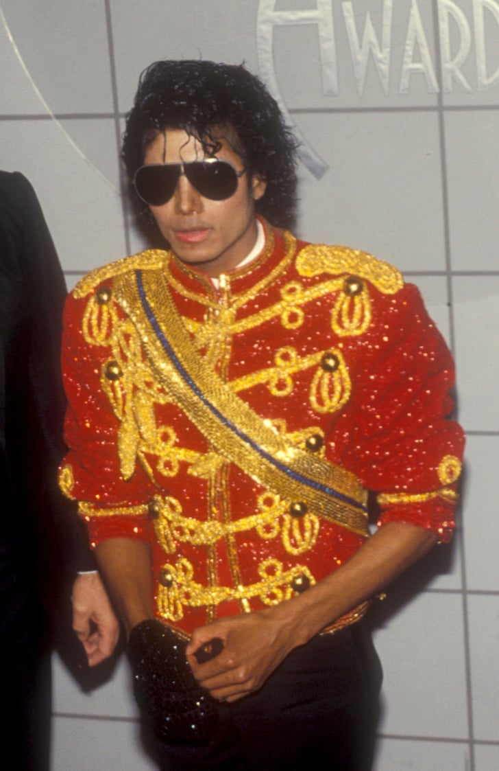 Michael Jackson The Best Celebrity Style Moments of the '80s