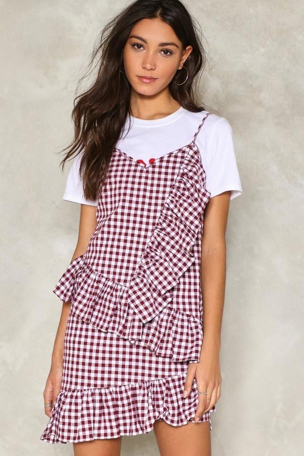 Nasty Gal On Your Checklist Gingham Dress