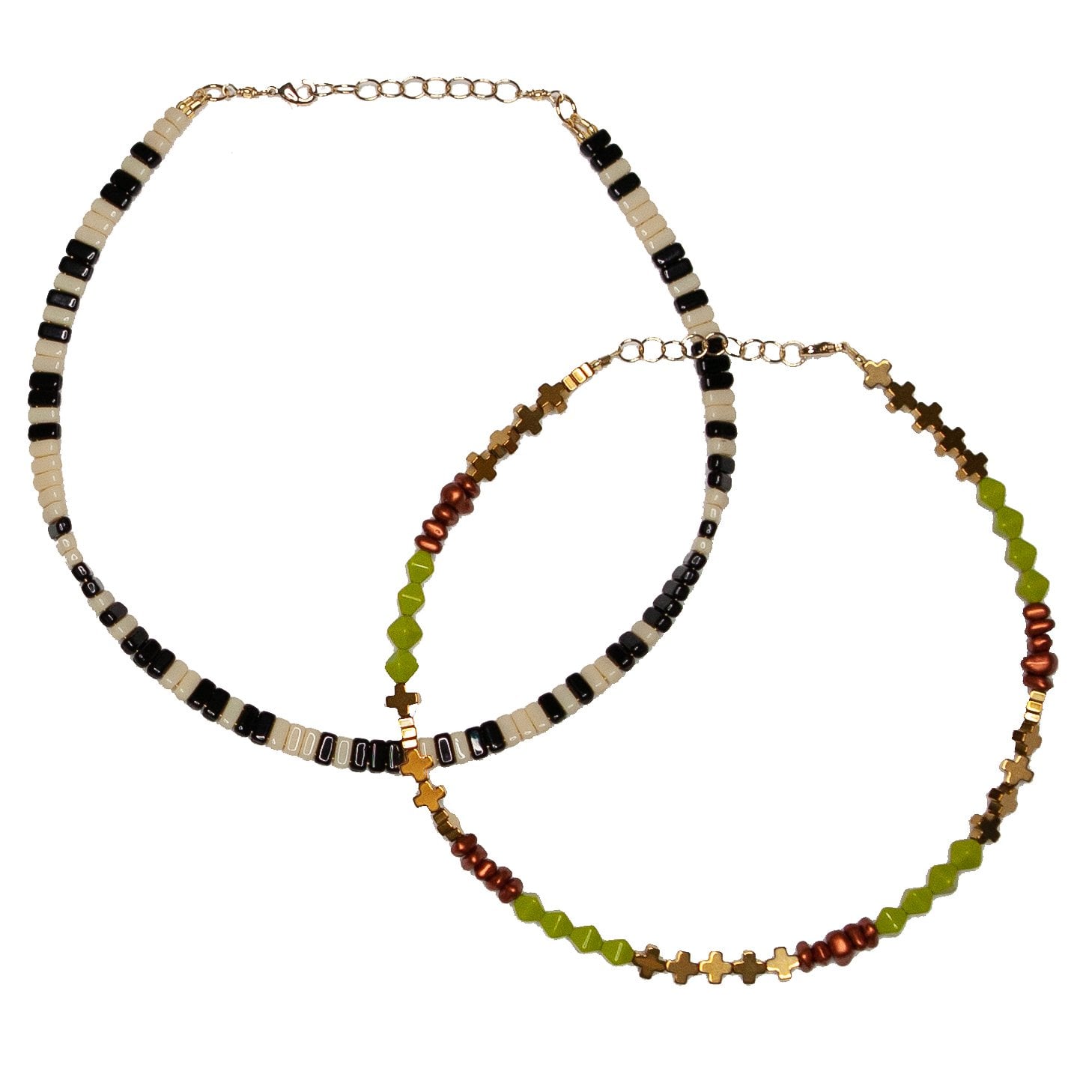Beaded Necklaces From Outer Banks 