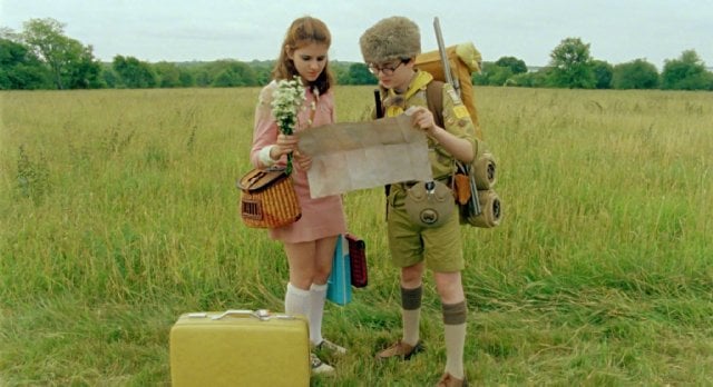 Suzy and Sam From "Moonrise Kingdom"