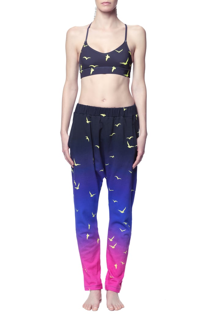 Mara Hoffman Crossback Sports Bra ($128)