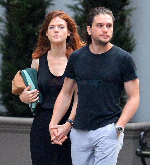 Are Kit Harington and Rose Leslie Dating? | POPSUGAR Celebrity