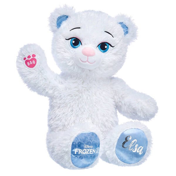 Disney Frozen 2 Elsa Inspired Bear