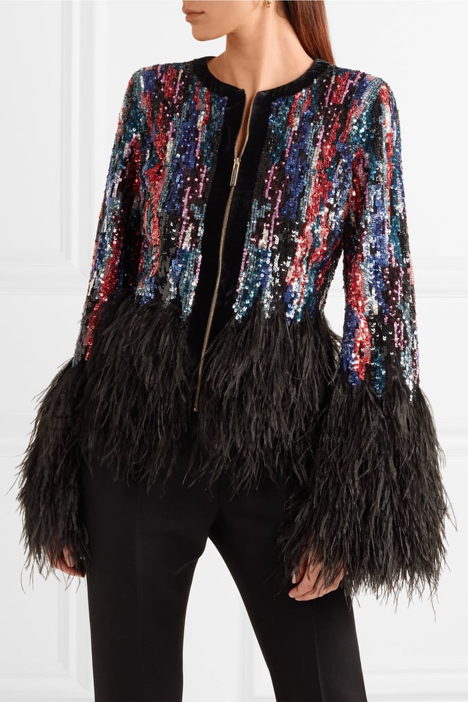 Elie Saab Embellished Jacket