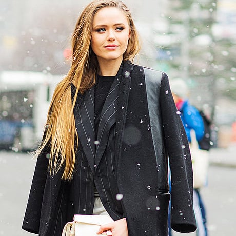 Street Style Hair & Makeup | New York Fashion Week Fall 2015