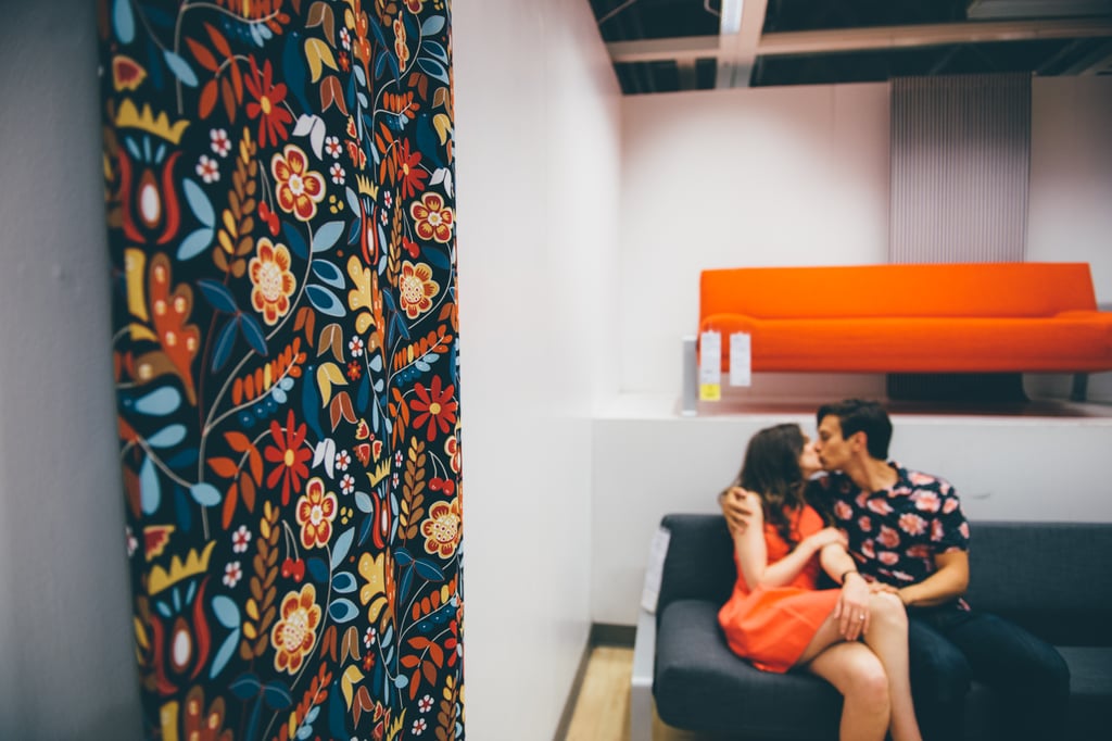 Ikea Engagement Session