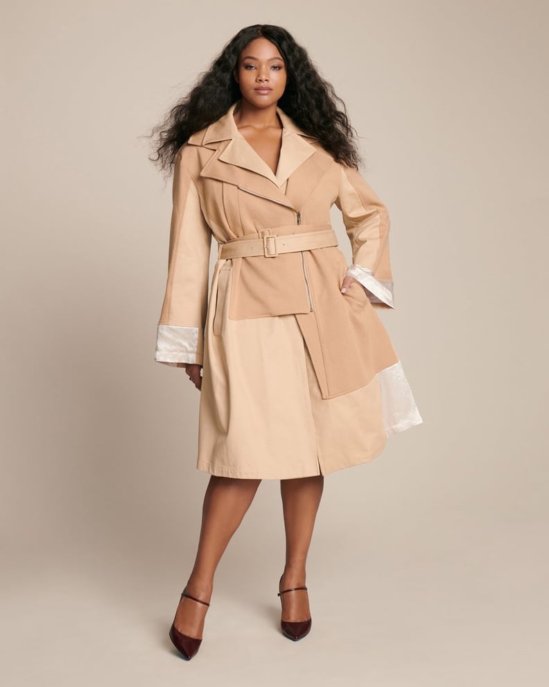 Koché Deconstructed Trench