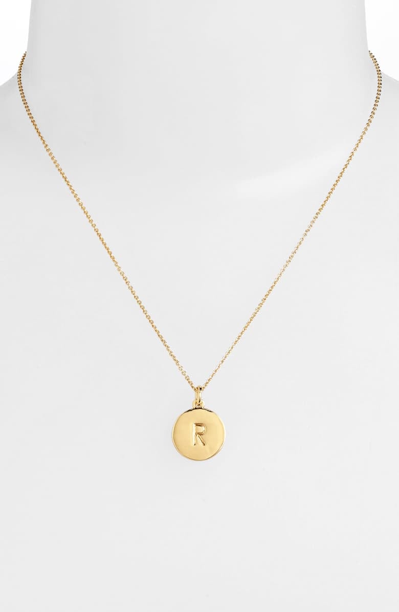 I Wear This $9 Amazon Initial Necklace Every Day and It Still Looks New