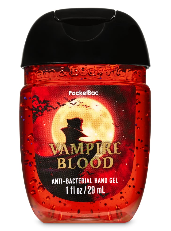 Bath & Body Works Vampire Blood Pocketbac Hand Sanitizer Shop Bath