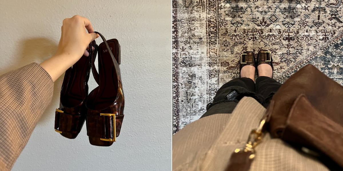 Franco sarto clearance slingback shoes