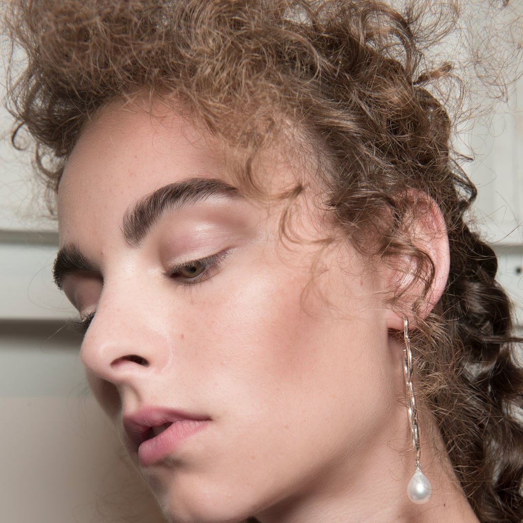 Brow Gel as Highlighter | New York Fashion Week Spring 2018 Brow Gel as Highlighter | New York Fashion Week Spring 2018