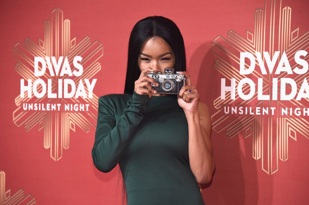 Teyana Taylor at Divas Holiday Event December 2016