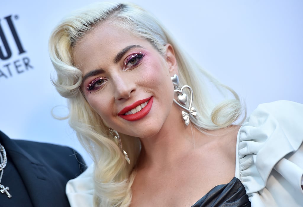 Lady Gaga Rodarte Dress at The Daily Front Row Awards 2019