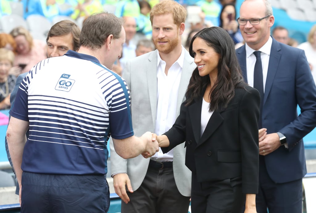 Prince Harry and Meghan Markle Ireland Tour Pictures