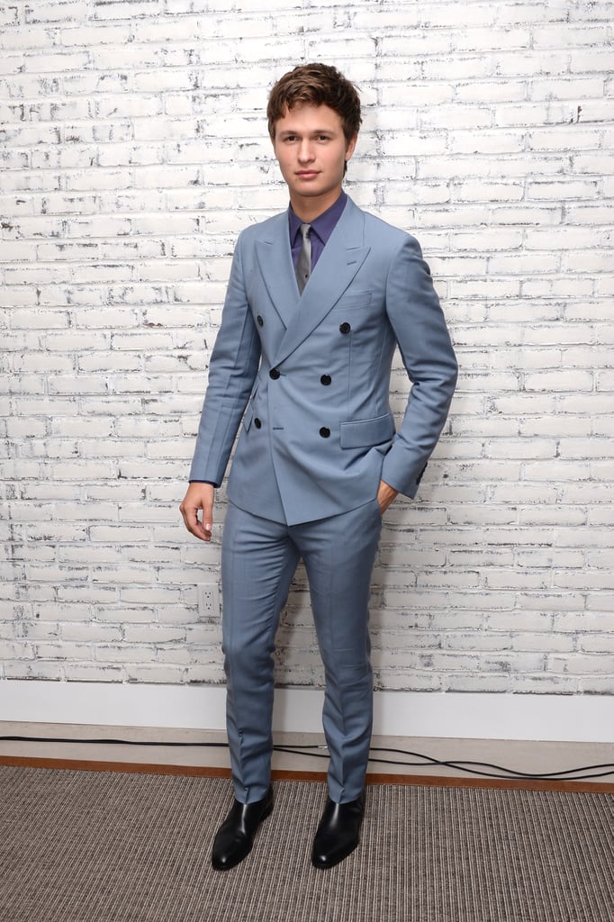 Hot Ansel Elgort Pictures