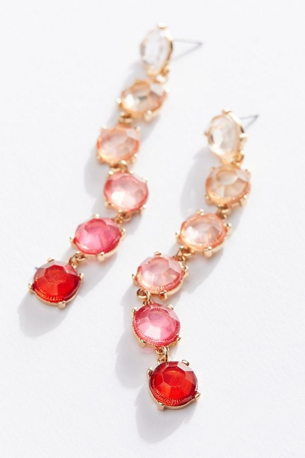 Evangeline Stone Drop Earrings