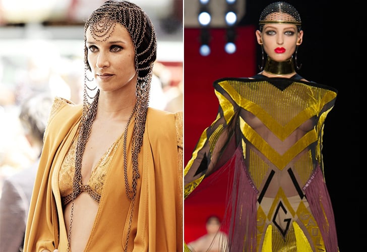 Ellaria Sand X Jean Paul Gaultier Couture FW 2012