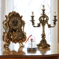 Disney Just Turned Cogsworth and Lumiere Into Real-Life Mantelpieces
