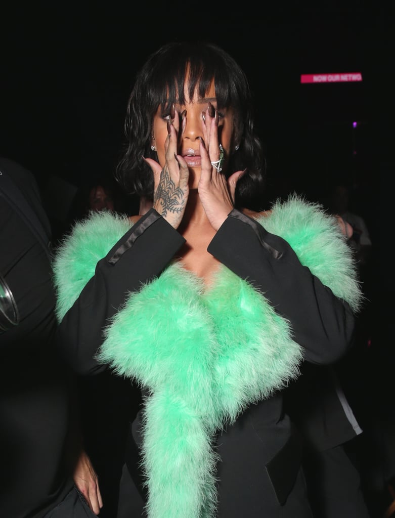 Pictured: Rihanna